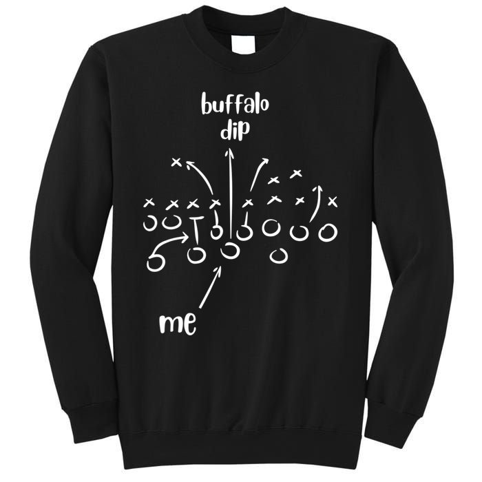 Buffalo Dip Super Funny Football For Women Sunday Sweatshirt