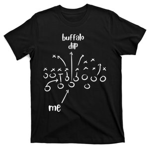 Buffalo Dip Super Funny Football For Women Sunday T-Shirt