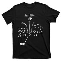 Buffalo Dip Super Funny Football For Women Sunday T-Shirt