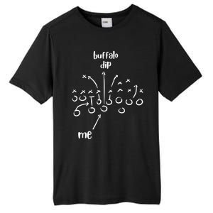 Buffalo Dip Super Funny Football For Women Sunday Tall Fusion ChromaSoft Performance T-Shirt