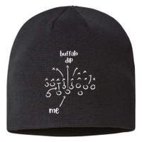 Buffalo Dip Super Funny Football For Women Sunday Sustainable Beanie