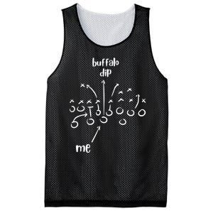 Buffalo Dip Super Funny Football For Women Sunday Mesh Reversible Basketball Jersey Tank