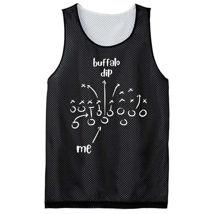 Buffalo Dip Super Funny Football For Women Sunday Mesh Reversible Basketball Jersey Tank