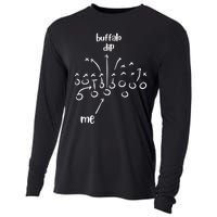 Buffalo Dip Super Funny Football For Women Sunday Cooling Performance Long Sleeve Crew