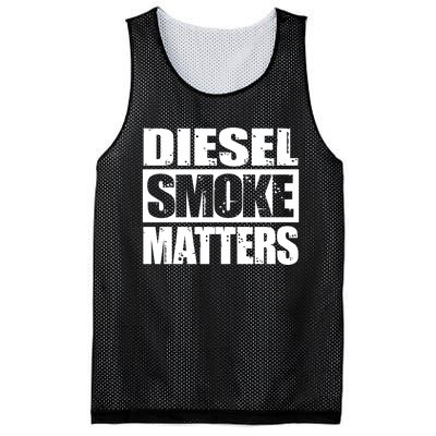 Black Diesel Smoke Matters Diesel Truck Roll Coal Gift Mesh Reversible Basketball Jersey Tank