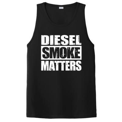 Black Diesel Smoke Matters Diesel Truck Roll Coal Gift PosiCharge Competitor Tank