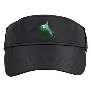 Black Dog Silhouette Heeler Dog Australian Cattle Dog Adult Drive Performance Visor