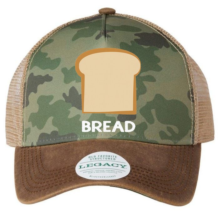 Bread Design Slice Of Bread Legacy Tie Dye Trucker Hat