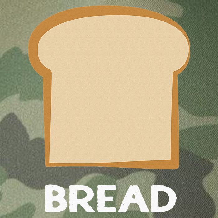 Bread Design Slice Of Bread Legacy Tie Dye Trucker Hat