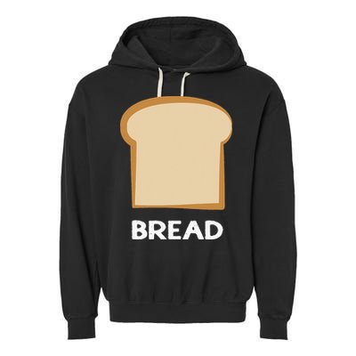 Bread Design Slice Of Bread Garment-Dyed Fleece Hoodie