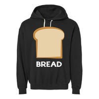Bread Design Slice Of Bread Garment-Dyed Fleece Hoodie