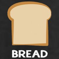 Bread Design Slice Of Bread Garment-Dyed Fleece Hoodie