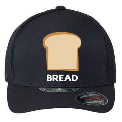 Bread Design Slice Of Bread Flexfit Unipanel Trucker Cap