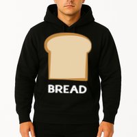 Bread Design Slice Of Bread Hoodie