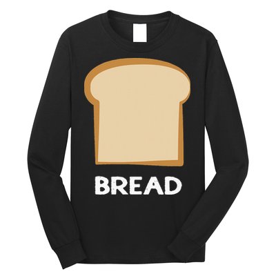 Bread Design Slice Of Bread Long Sleeve Shirt