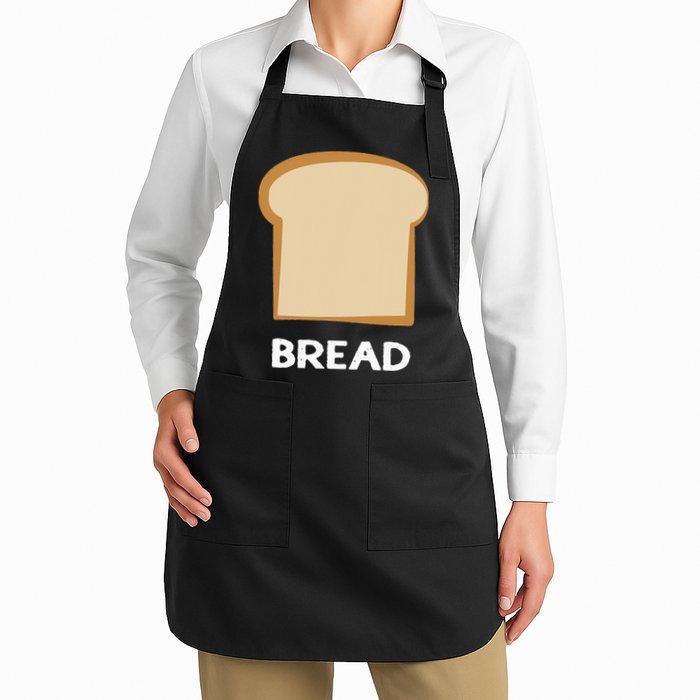 Bread Design Slice Of Bread Apron