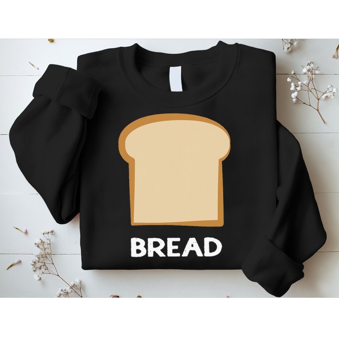 Bread Design Slice Of Bread Sweatshirt