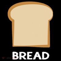 Bread Design Slice Of Bread Tall T-Shirt