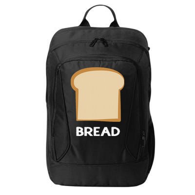 Bread Design Slice Of Bread City Backpack