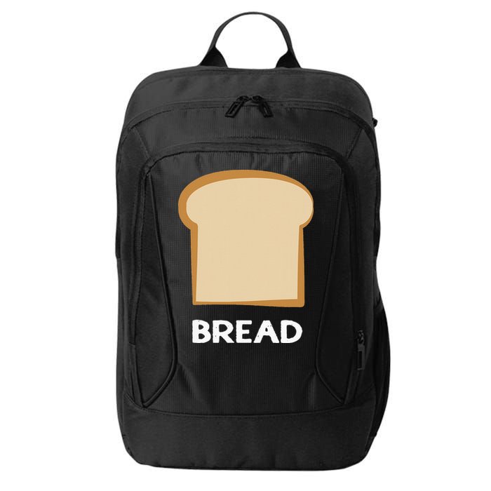 Bread Design Slice Of Bread City Backpack
