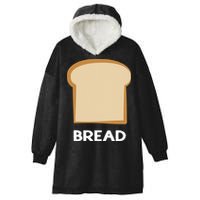 Bread Design Slice Of Bread Hooded Wearable Blanket