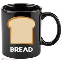 Bread Design Slice Of Bread 11oz C Handle Ceramic Mug