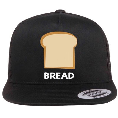 Bread Design Slice Of Bread Flatbill Hat