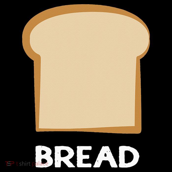 Bread Design Slice Of Bread Flatbill Hat