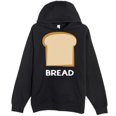 Bread Design Slice Of Bread Premium Pullover Hoodie