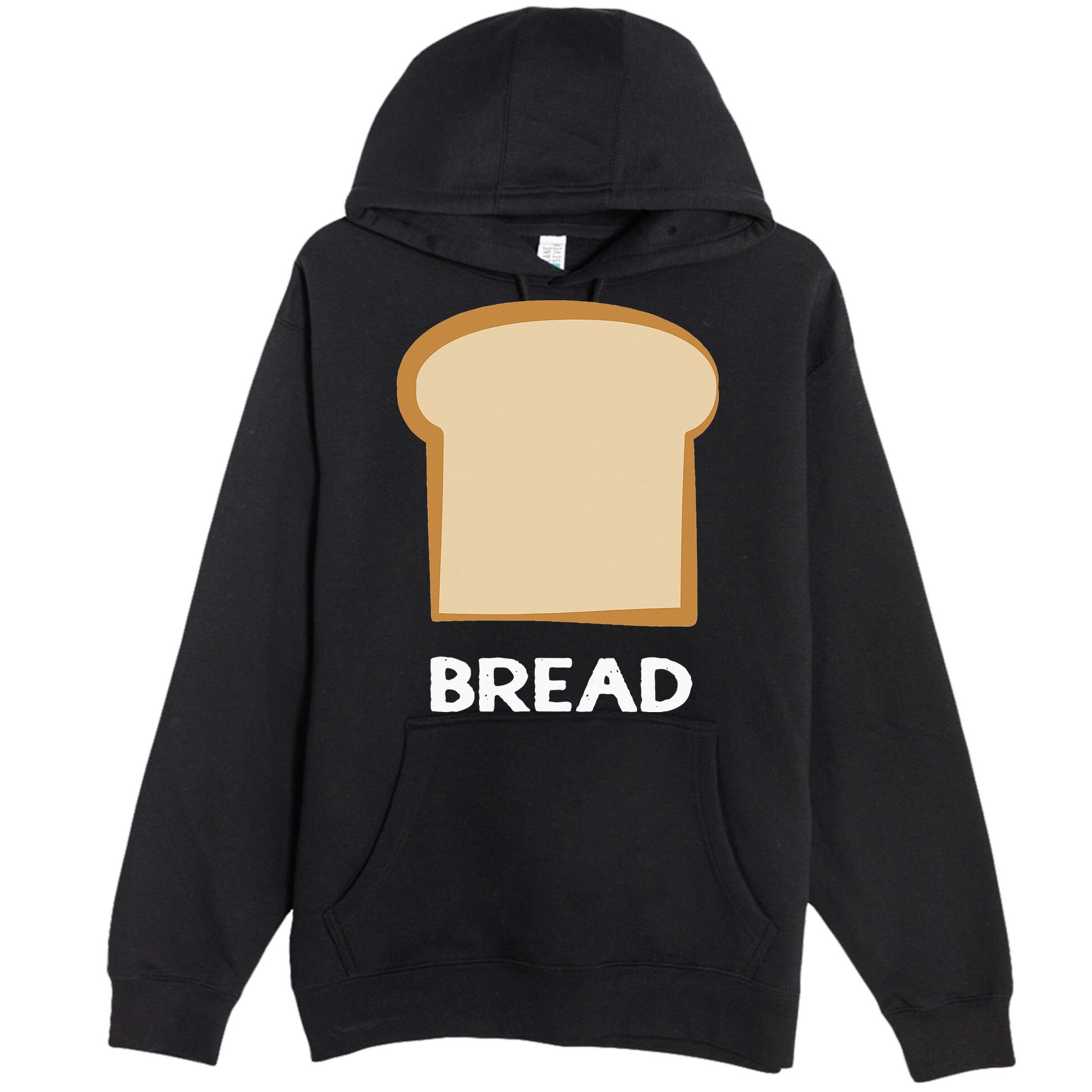 Bread Design Slice Of Bread Premium Pullover Hoodie