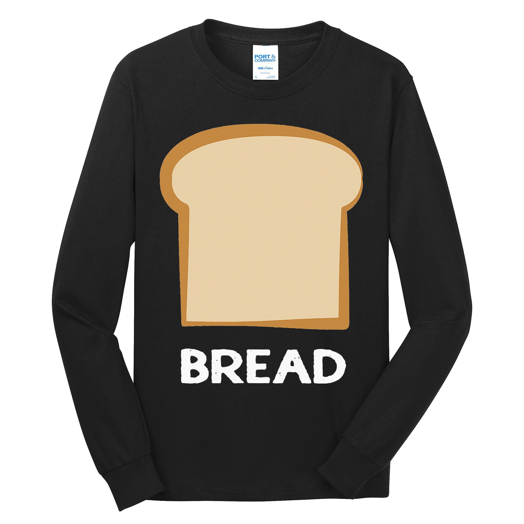 Bread Design Slice Of Bread Tall Long Sleeve T-Shirt
