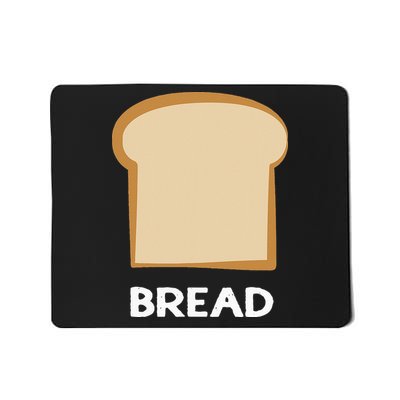Bread Design Slice Of Bread Mousepad