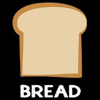 Bread Design Slice Of Bread Mousepad
