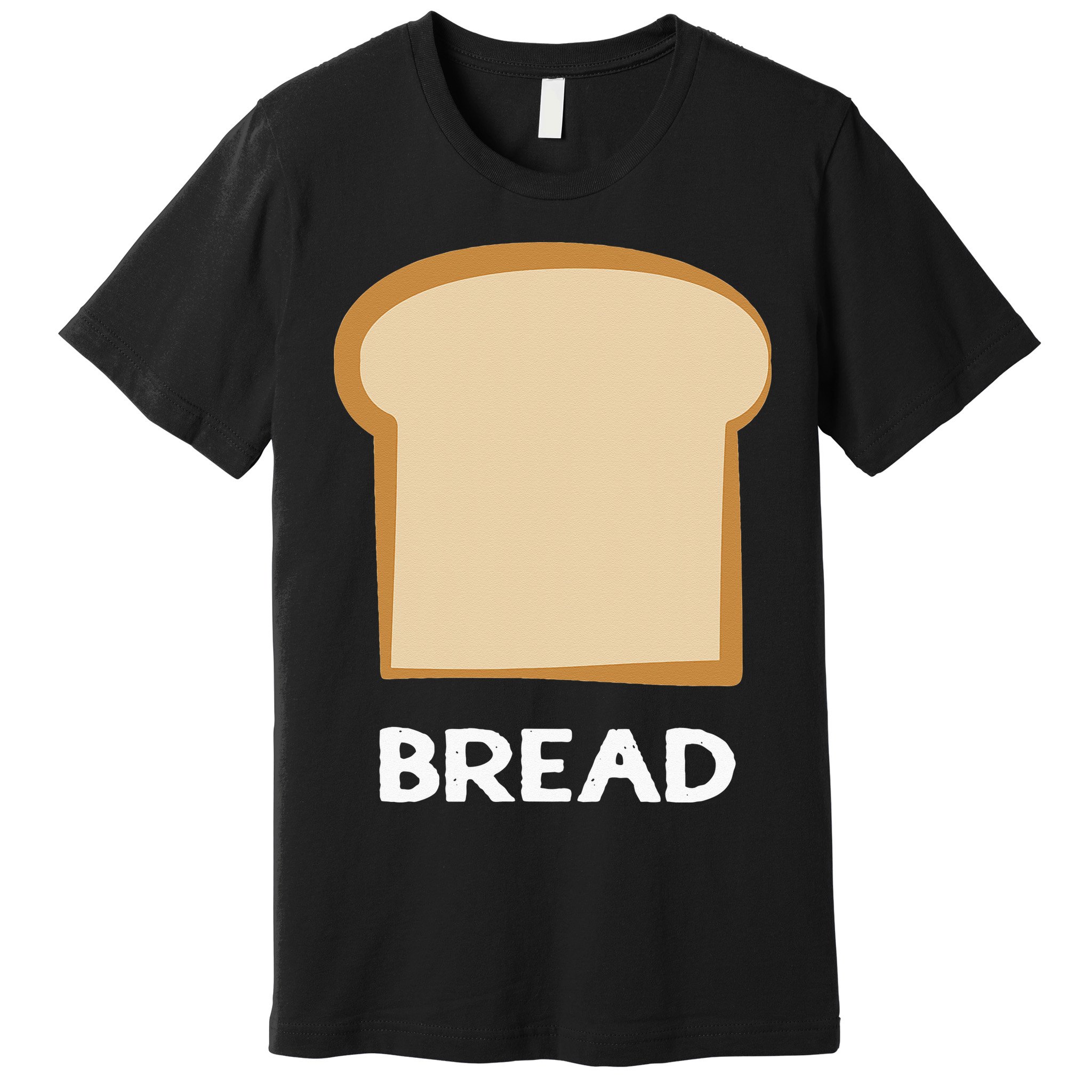 Bread Design Slice Of Bread Premium T-Shirt