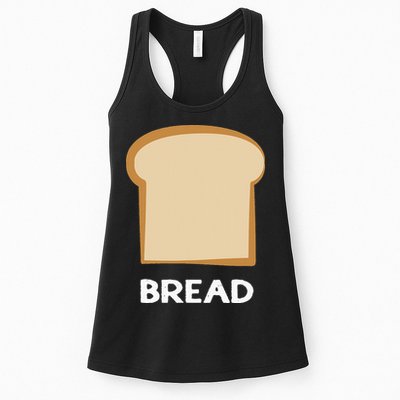 Bread Design Slice Of Bread Womens Tank Top