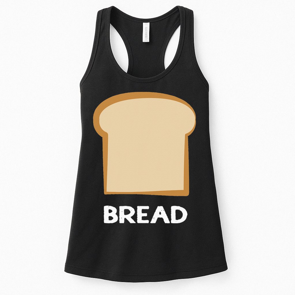 Bread Design Slice Of Bread Womens Tank Top
