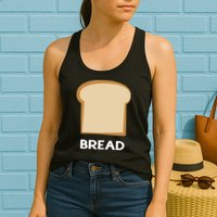 Bread Design Slice Of Bread Womens Tank Top