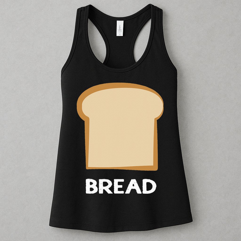 Bread Design Slice Of Bread Womens Tank Top