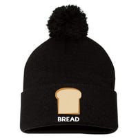 Bread Design Slice Of Bread Pom Pom 12in Knit Beanie