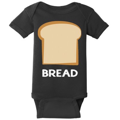 Bread Design Slice Of Bread Baby Bodysuit