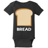 Bread Design Slice Of Bread Baby Bodysuit