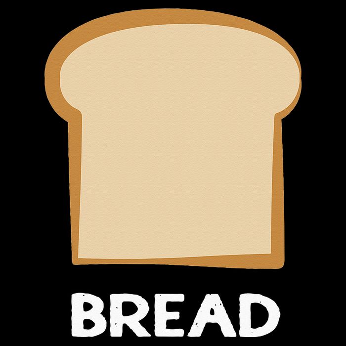 Bread Design Slice Of Bread Baby Bodysuit