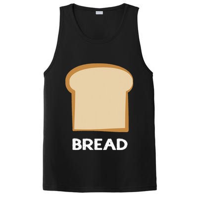 Bread Design Slice Of Bread PosiCharge Competitor Tank