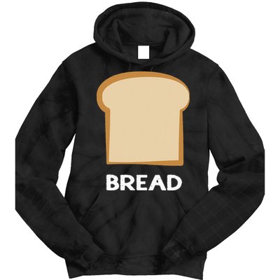 Bread Design Slice Of Bread Tie Dye Hoodie