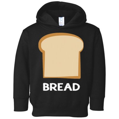 Bread Design Slice Of Bread Toddler Hoodie