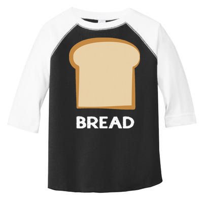 Bread Design Slice Of Bread Toddler Fine Jersey T-Shirt