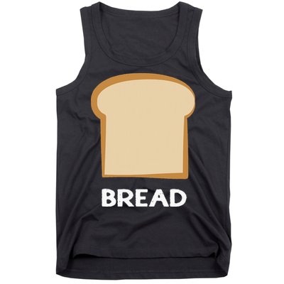 Bread Design Slice Of Bread Tank Top