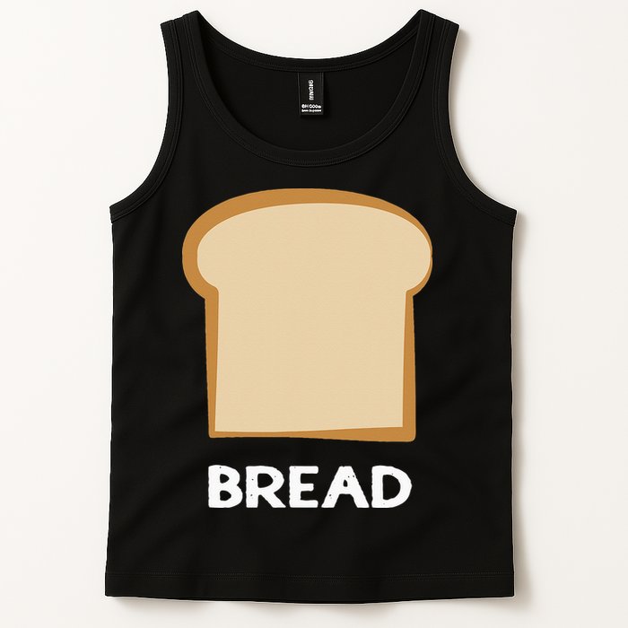 Bread Design Slice Of Bread Tank Top