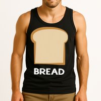 Bread Design Slice Of Bread Tank Top