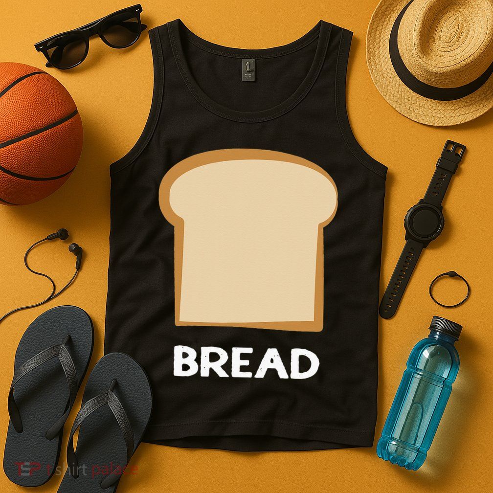 Bread Design Slice Of Bread Tank Top
